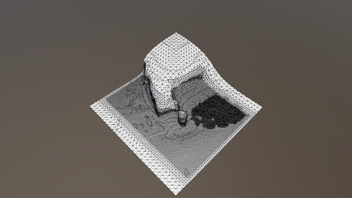 Point Clouds Matlab 3D Model