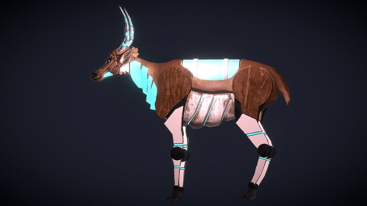 Lowland-Nyala Mechanical 3D Model