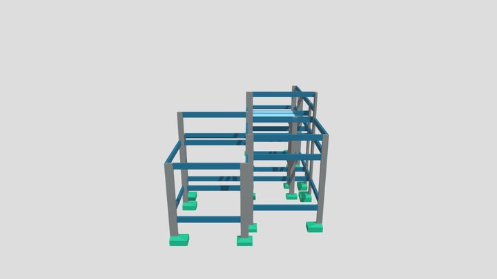 Projeto Estrutural - Eduardo e Rute 3D Model