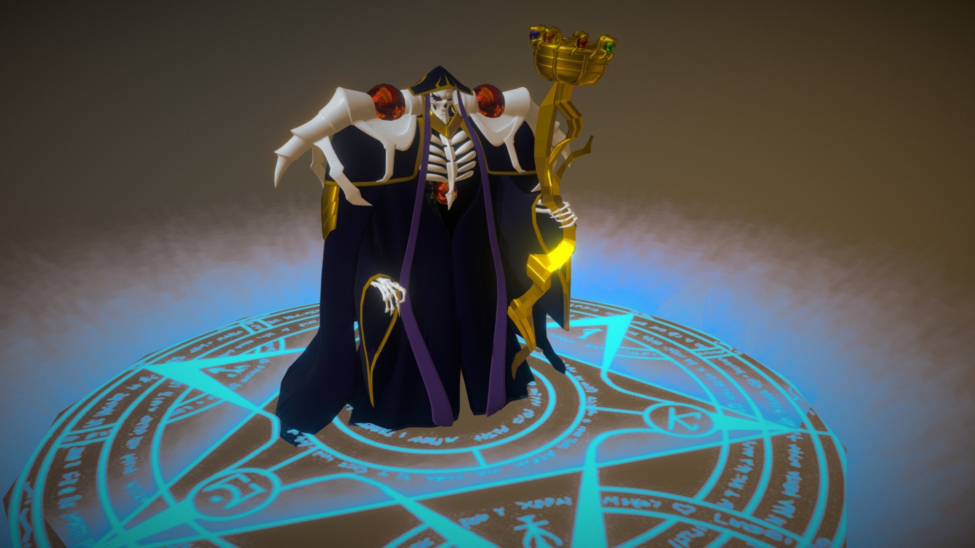 Ainz Gown - Download Free 3D model by affifuddin.y.hidayat (@affifuddin.y.hidayat) [e62df30]