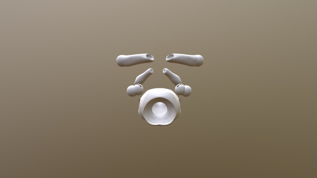 TO PRINT Body Solid No Head Top Combine - 3D model by kpsaunt [e62df8a ...