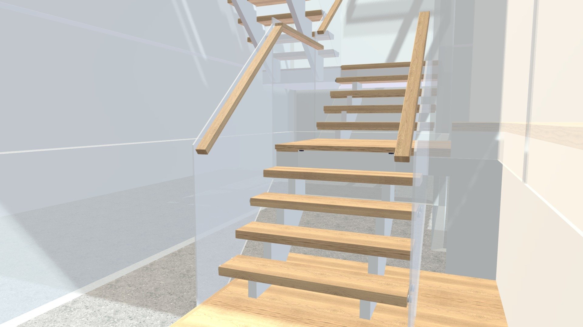 Alleyne Ave Project - American Oak