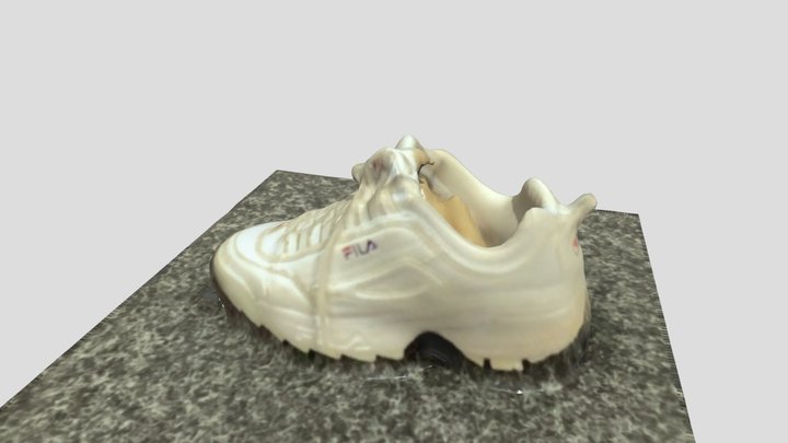 One shoe from Ameily 3D Model