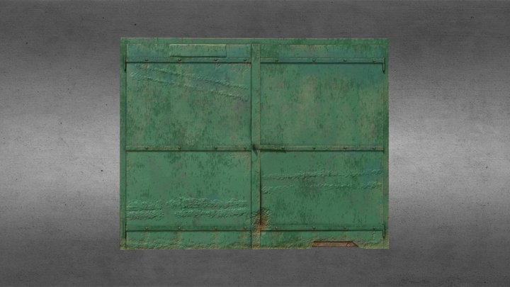 Garage door