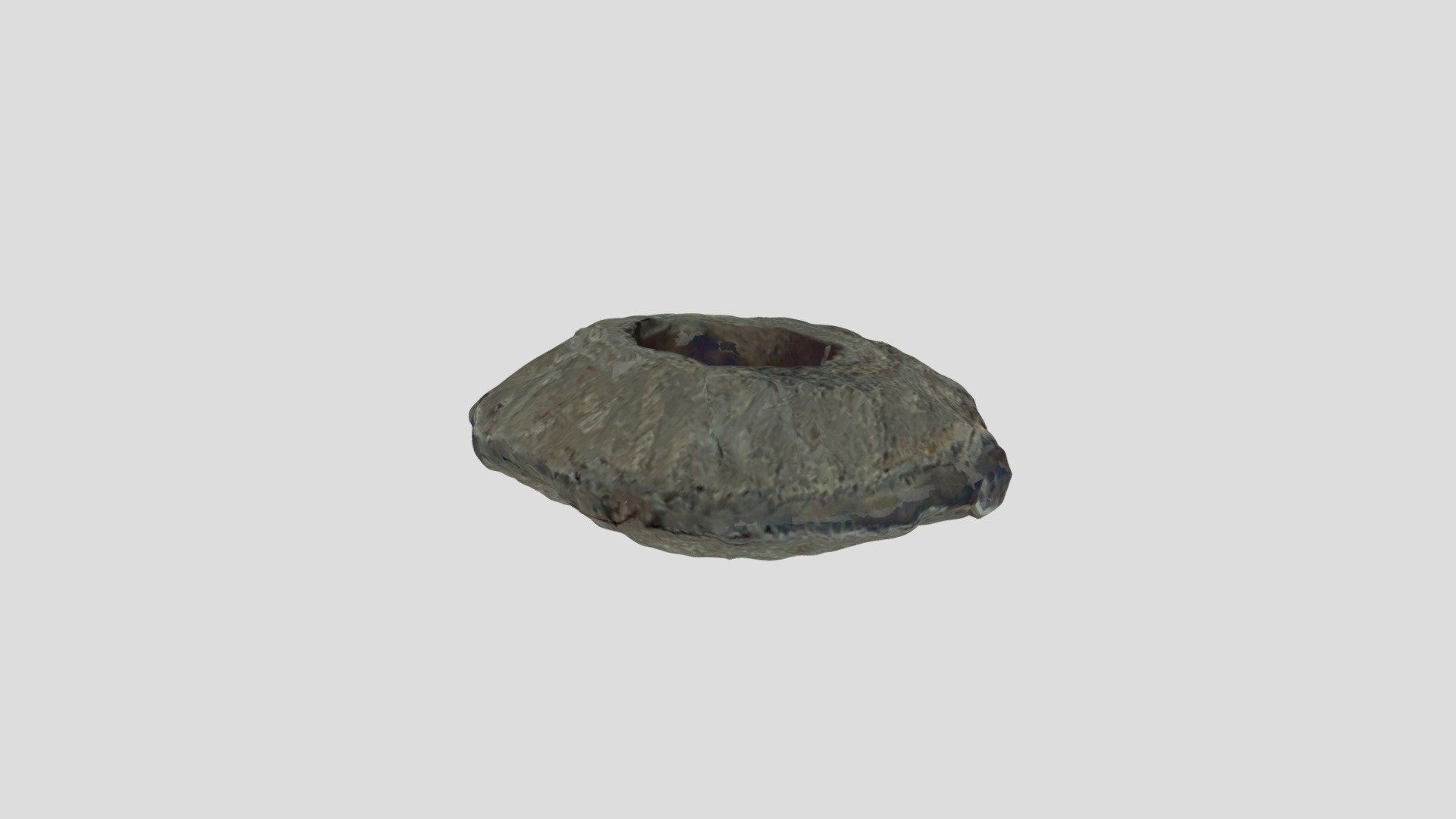 Wmid-f4c495 - Medieval Spindle Whorl - Download Free 3D Model By The ...