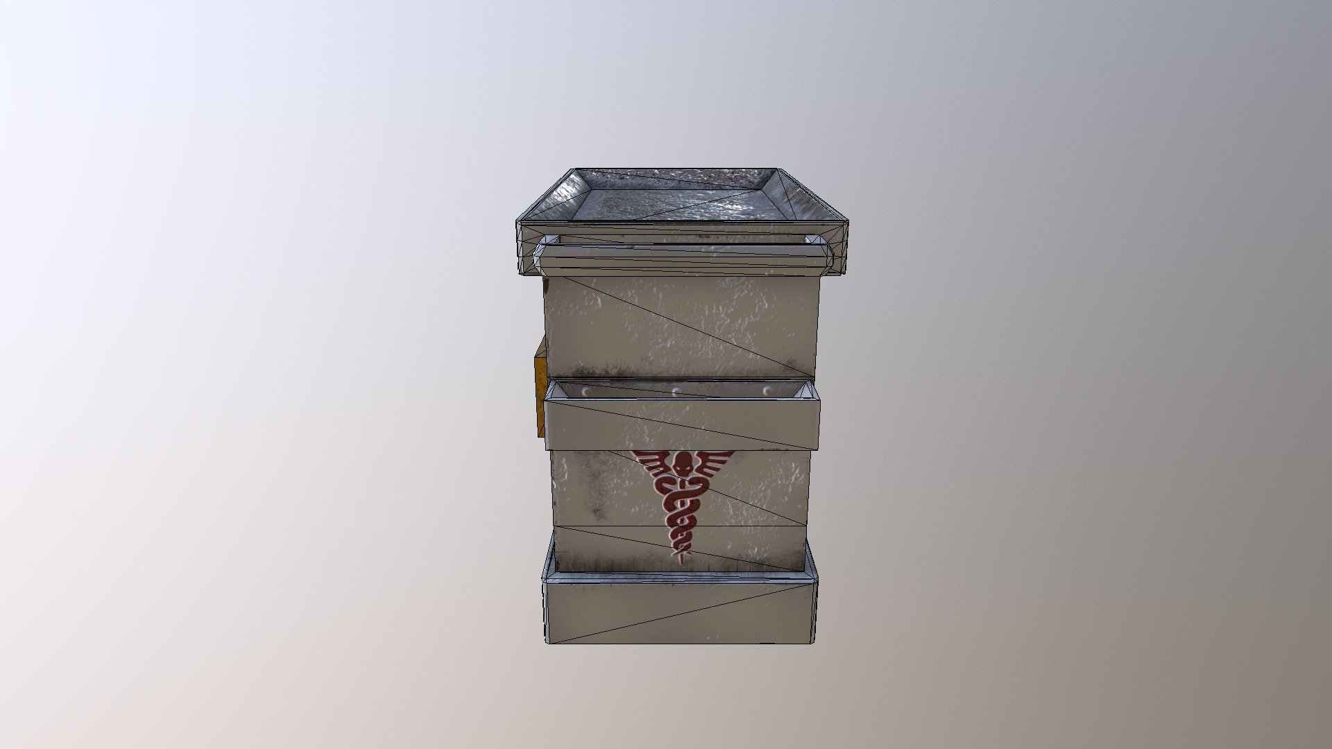 40k Medical Trolley