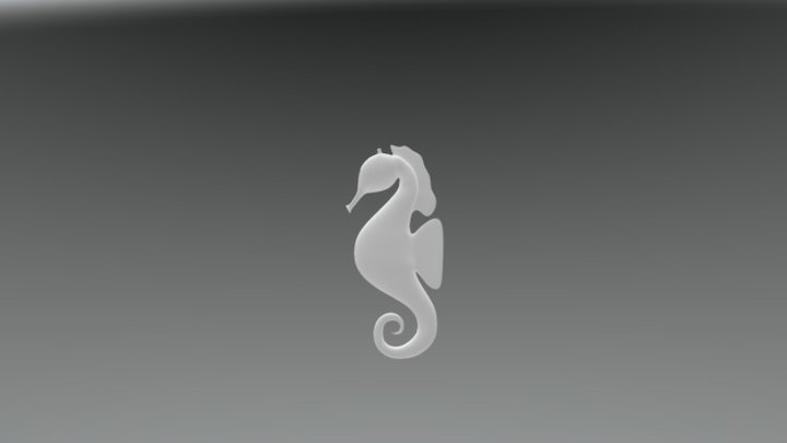 Cavalo Marinho 3D Model