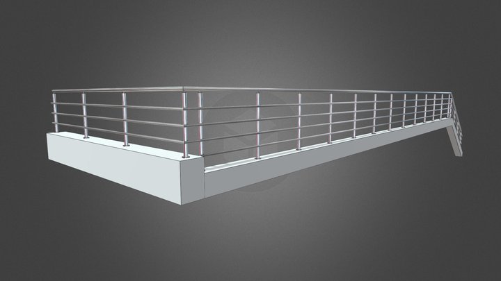 barandal mori 2 3D Model
