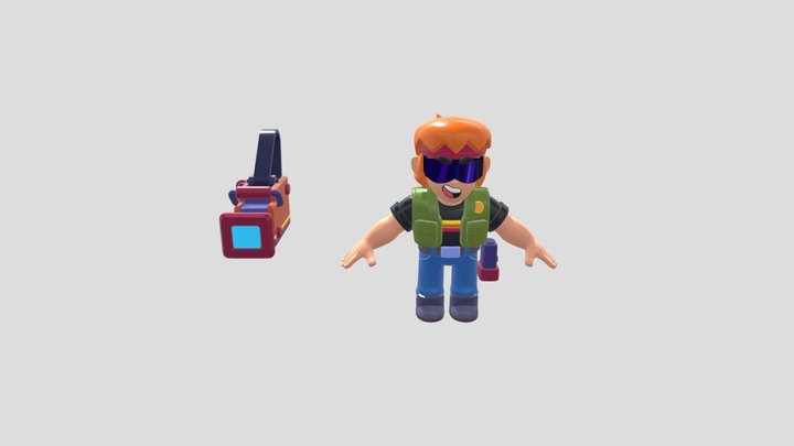 Prova render 3D Substancer 3D Model