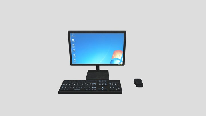 gorilla_tag_fan_computer 3D Model