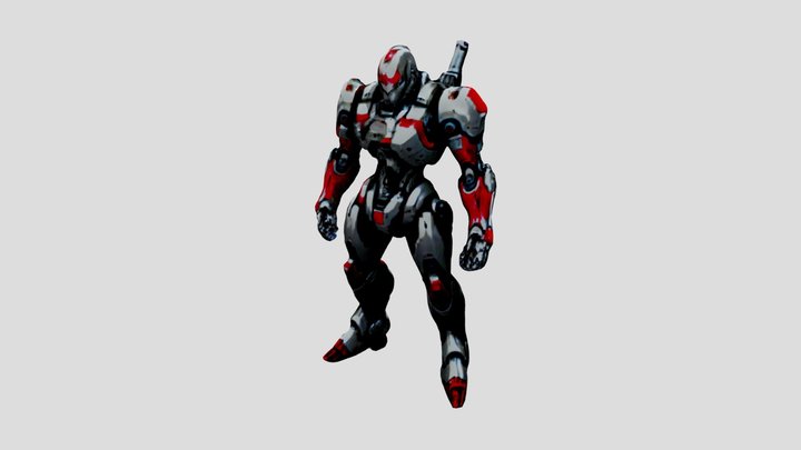 Transformer 3D Model