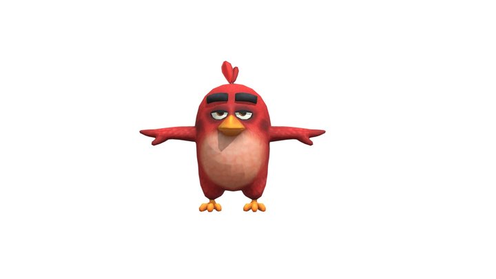 3d angry birds game