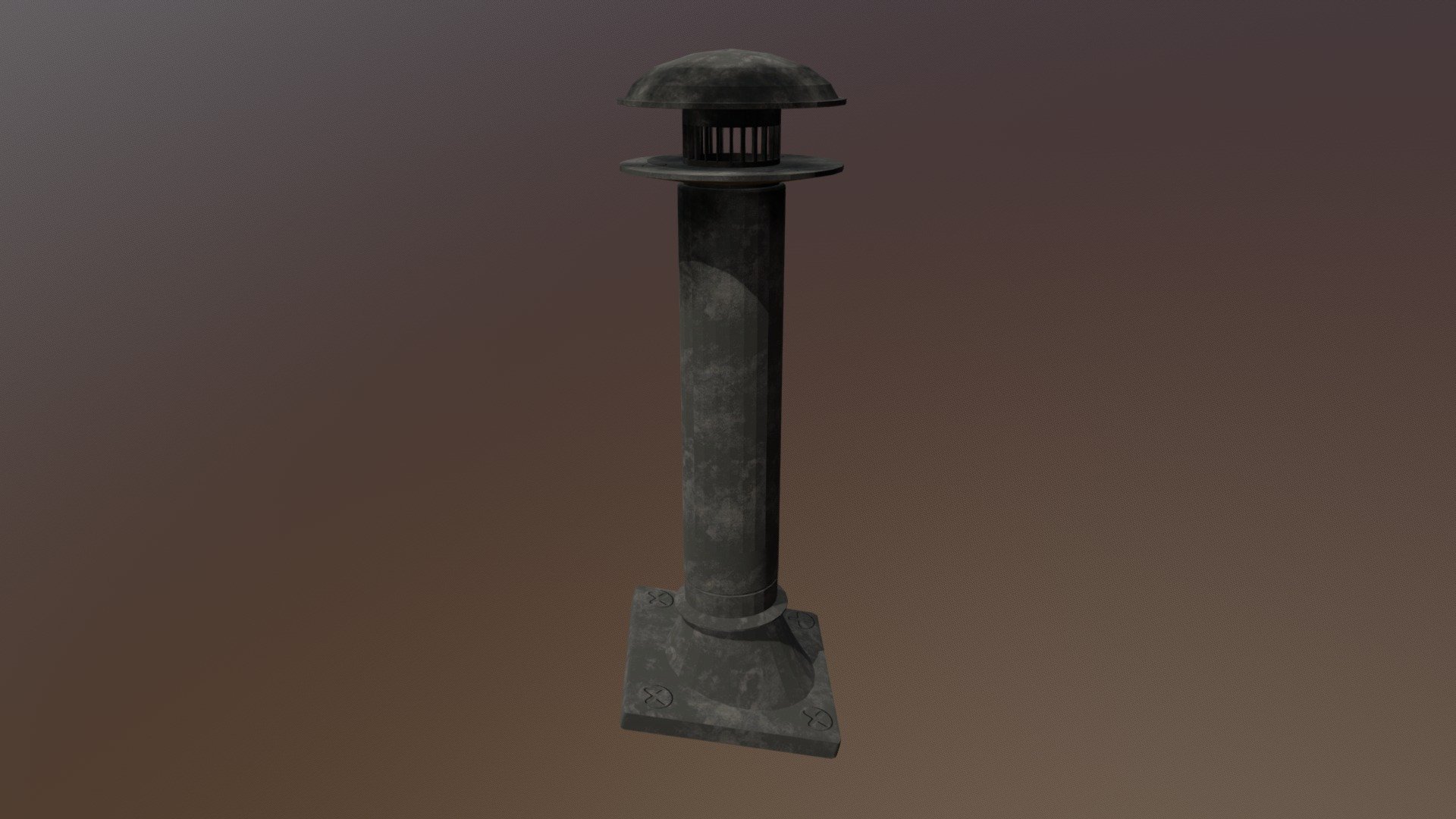 Chimney Metal Pipe - Download Free 3D model by RubaQewar [e62f626 ...