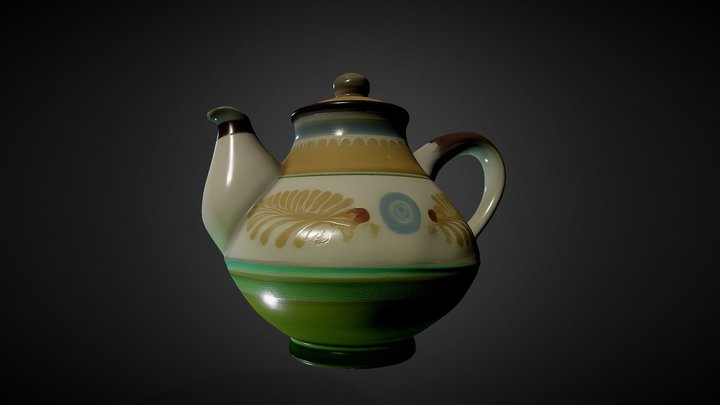 TETERA 3D Model