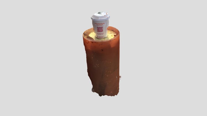 Dunkin cup 3D Model