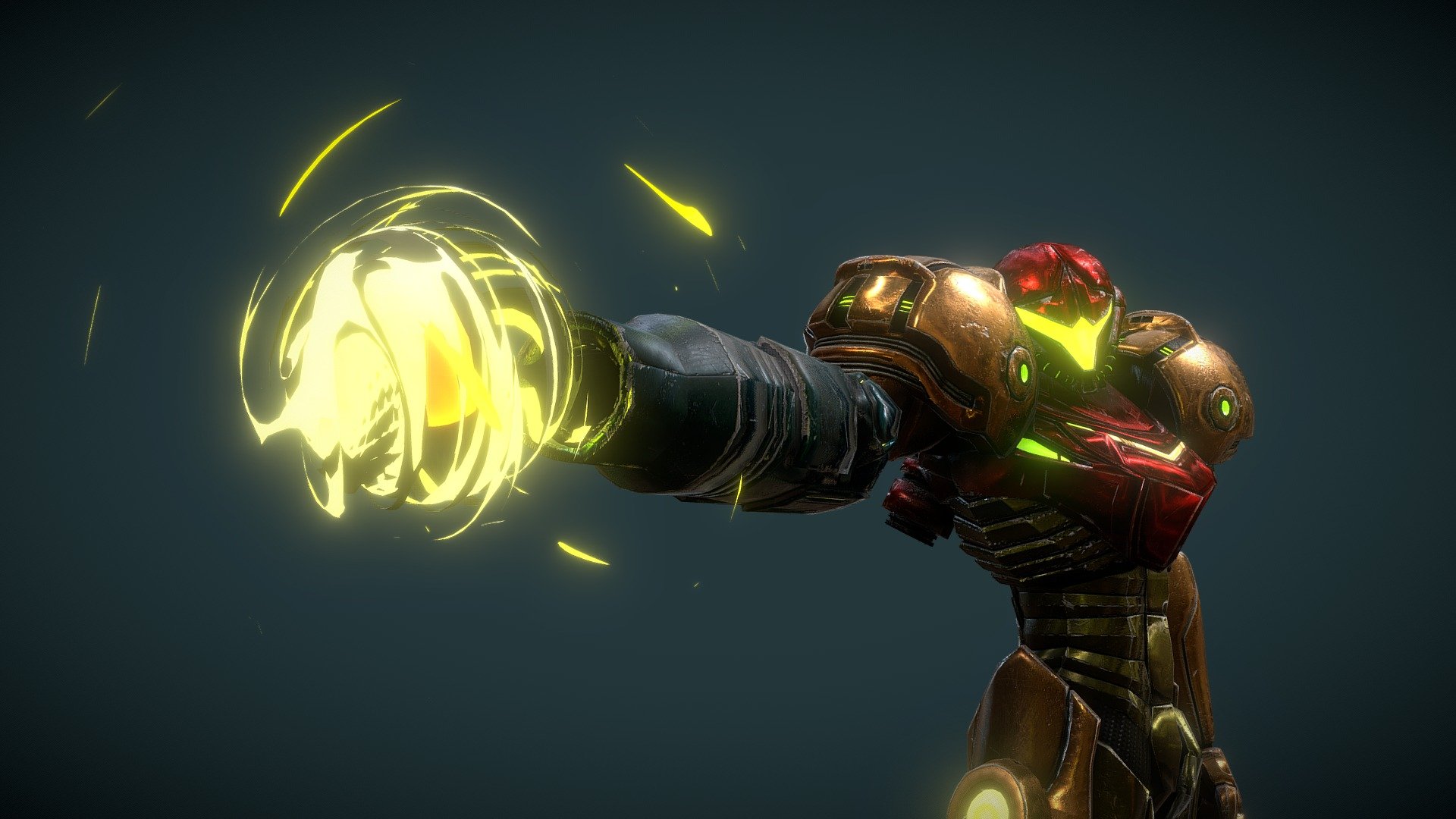 Samus Aran - Download Free 3D model by lizerlfdc [e62f9b7] - Sketchfab