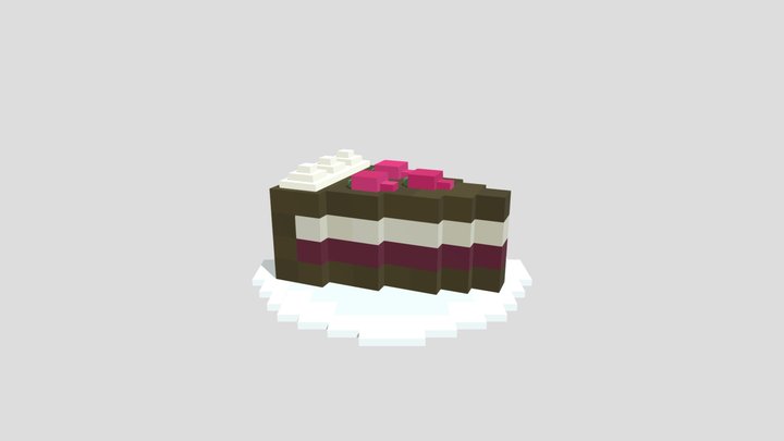 Cake 3D Model