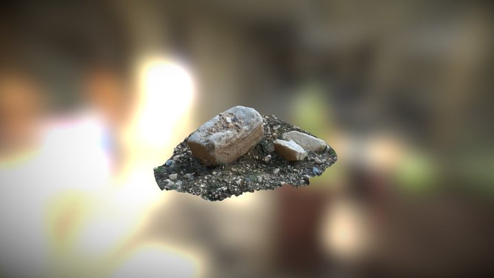 More Rocks 3D Model