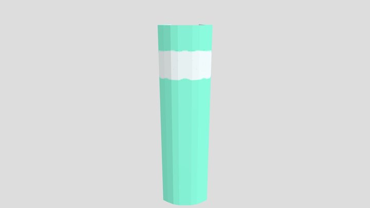 Book 3D Model