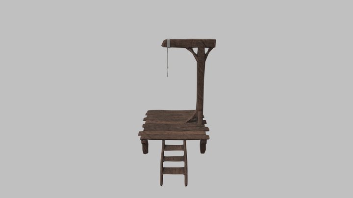 Horca 3D Model