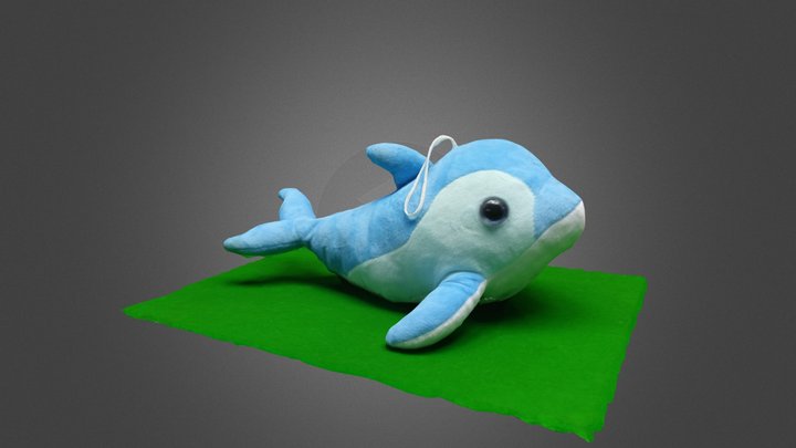Dolphins_fbx 3D Model
