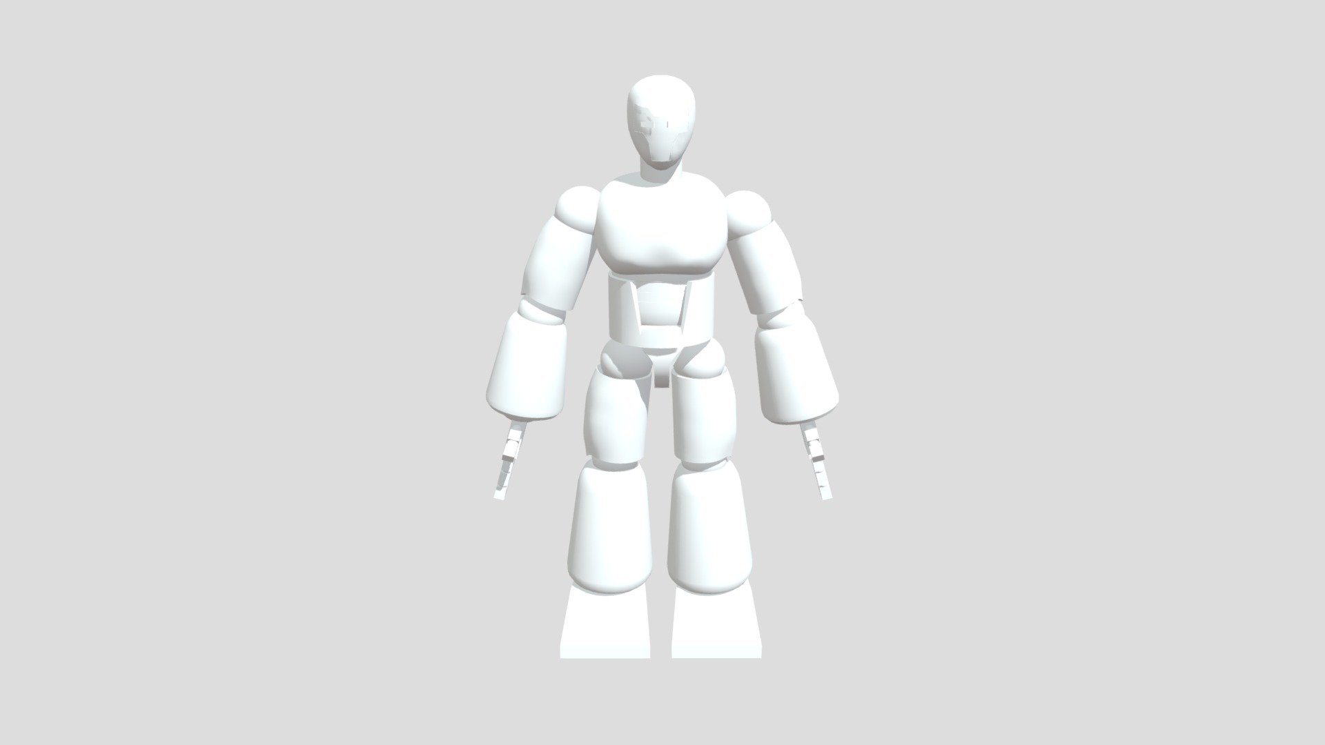 Sci Fi Robot - Download Free 3D model by thundermax288 [e6303df ...