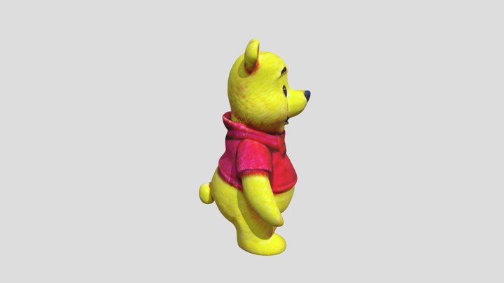 Winnie 3D Model