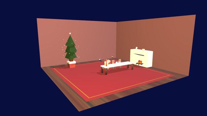 Christmas 3D Model