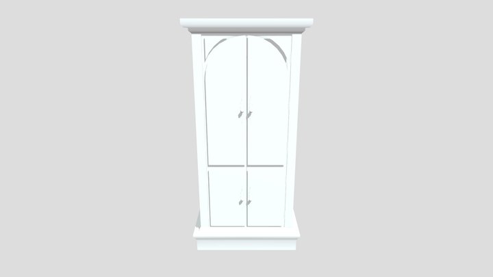 Uploads_files_4262468_ Wardrobe_1 3D Model