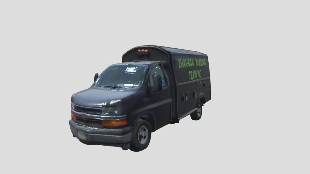 Plumbing Van