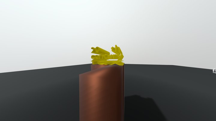 The Ultimate 20th Century FUX Logo! 3D Model