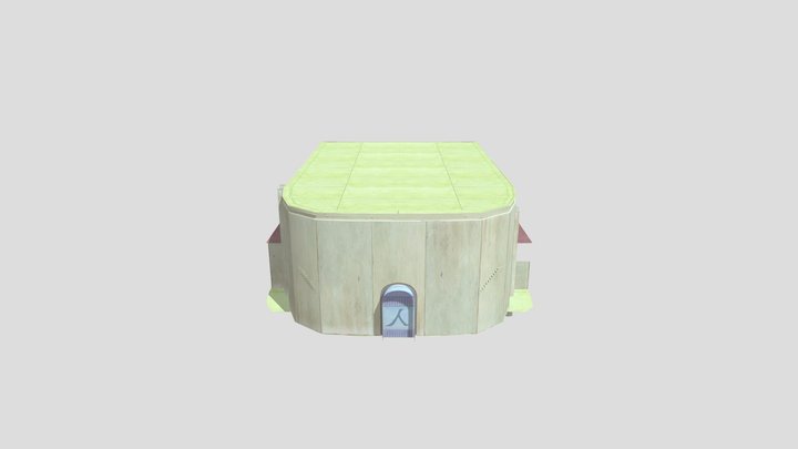 Sala Examen Chunnin 3D Model