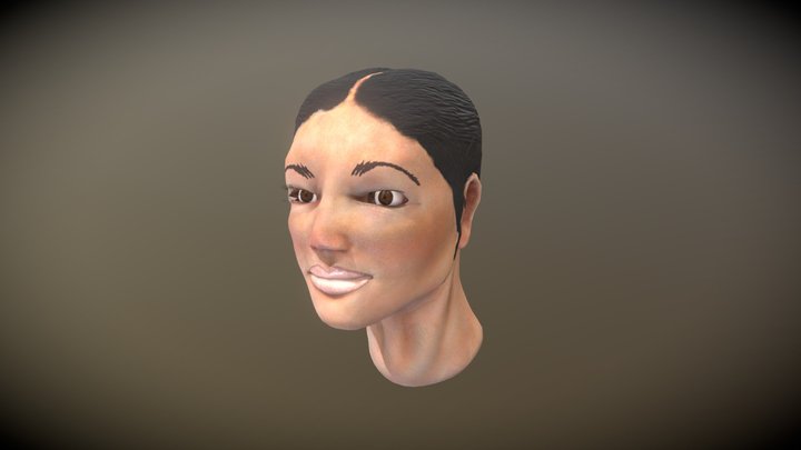 Irene Bedford Bust 3D Model