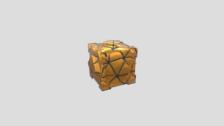 alien crate 3D Model