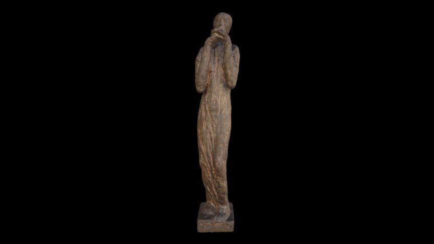Socha Bronz 1-7-2016 3D 005 200k Scaled — Sketchfab embed 3D viewer