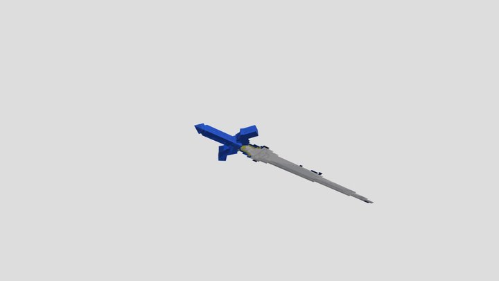Master sword 3D Model