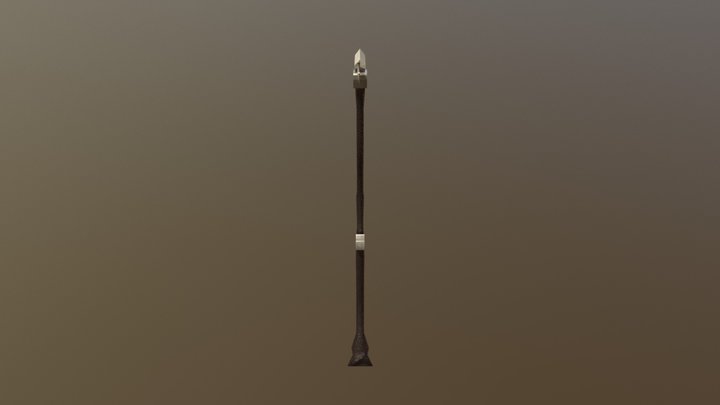 Burial Blade 3D Model