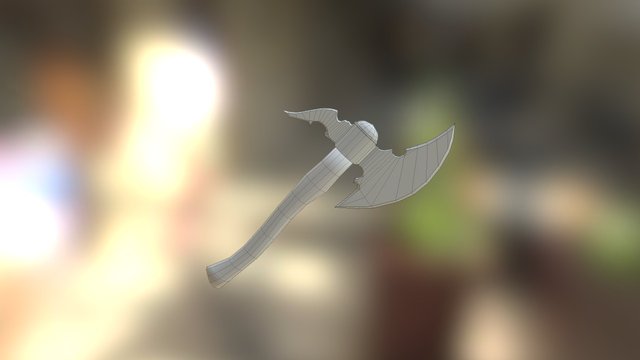 Axe 3D Model