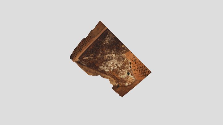 3DMODELOBJ - Modelo terreno con dron - Metashape – Modello 3D gratuito STL