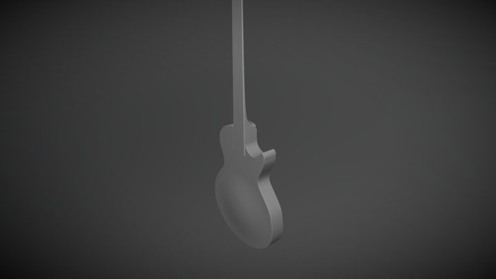 Gibson Les Paul [WIP] 3D Model