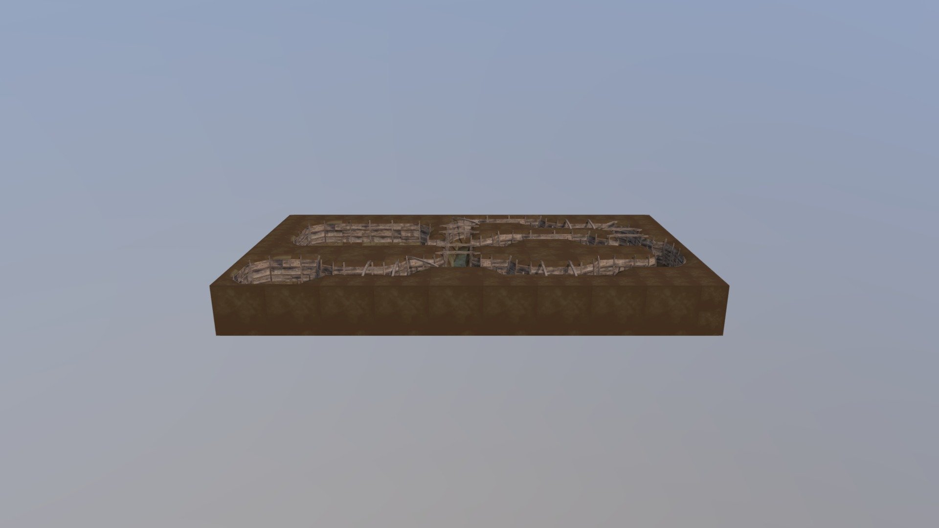 Trench - 3D model by geniepk [e632dde] - Sketchfab