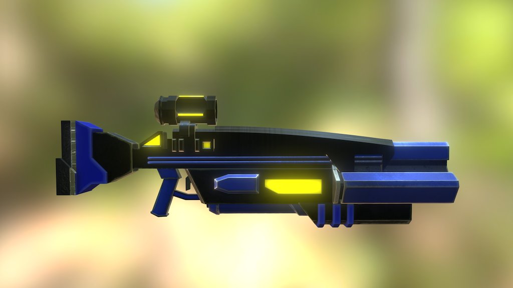 Sci-Fi Gun