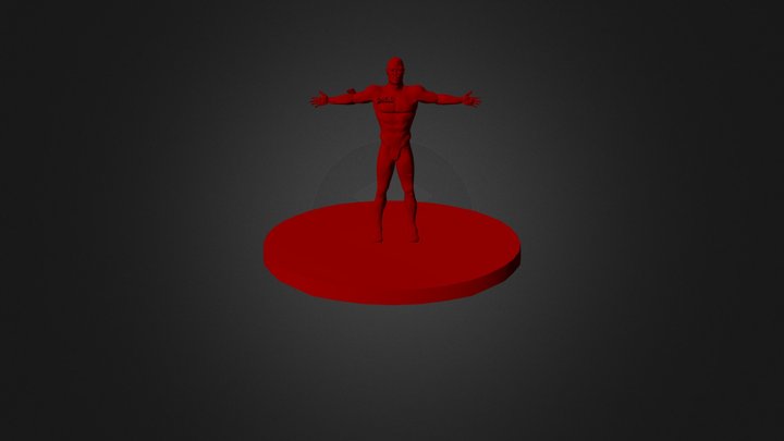 Superhuman 3D Model