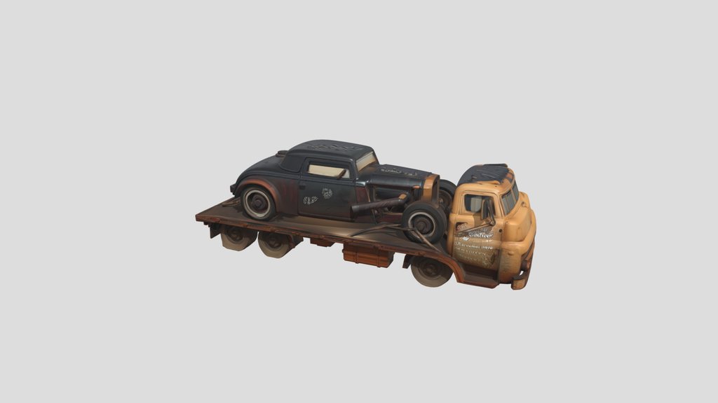 Scrapper -  truck - transporter