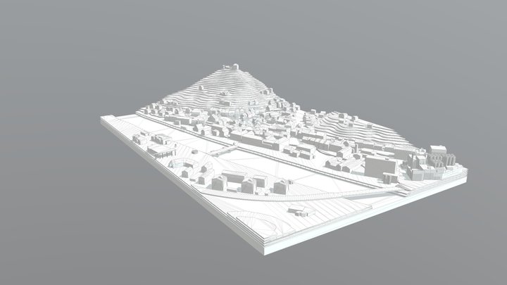 Maketa Laškega 3D Model