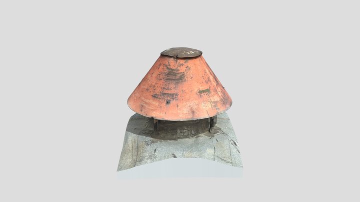 Дефлектор 3D Model