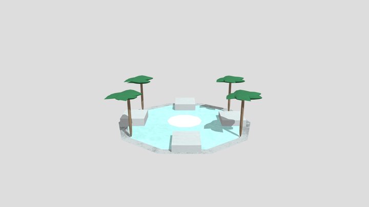 RFK school property 3D Model