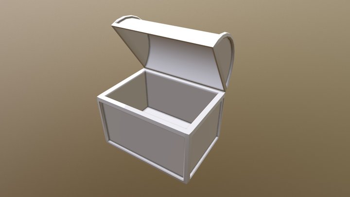 Toy Box 3D Model