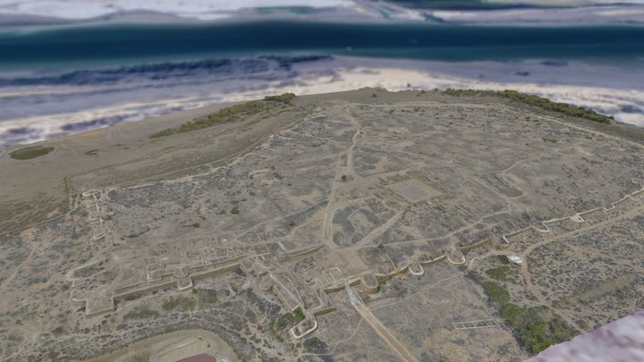Banbhore - Sindh, Pakistan 3D Model