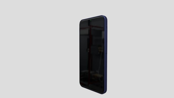 Samsung A25 3D Model